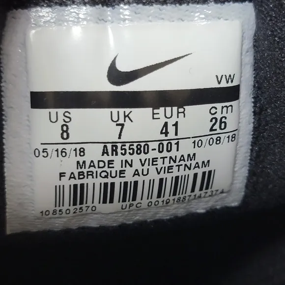 Nike Roshe G Tour Golf Leather Black Shoes Spikes AR5580-001 Mens Size Multi New