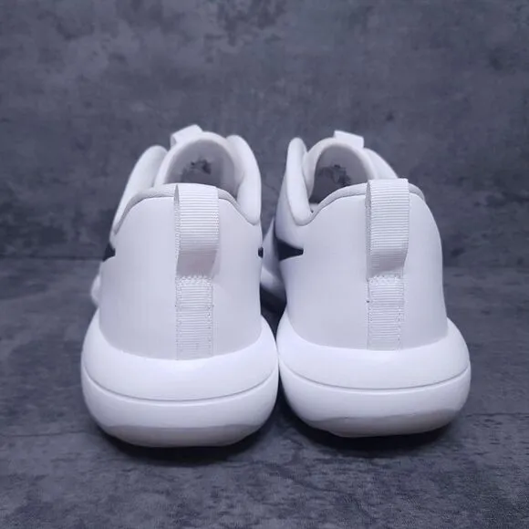NIKE Roshe G Tour Golf Shoes Mens 14 Triple White Phantom Black Soft Spikes
