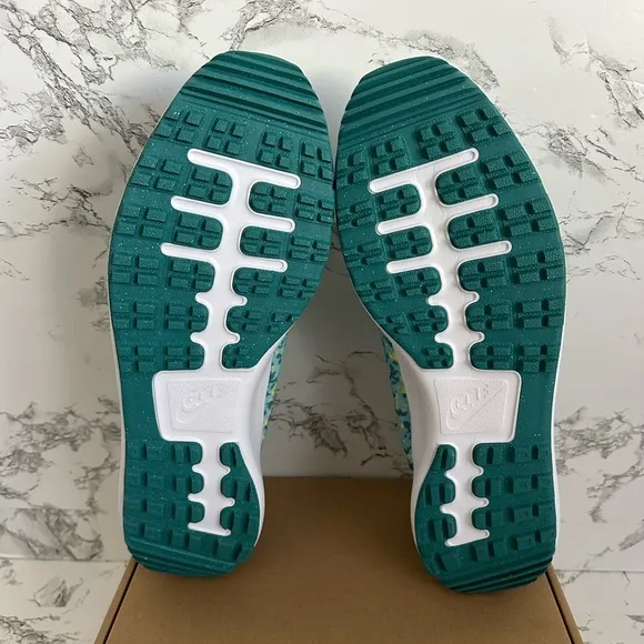 Nike Roshe Golf Next Nature Ocean Bliss Shoes Spikeless FD2599-400 Men Size 13
