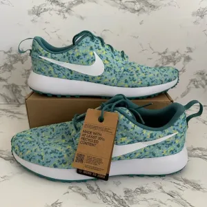 Nike Roshe Golf Next Nature Ocean Bliss Shoes Spikeless FD2599-400 Men Size 13