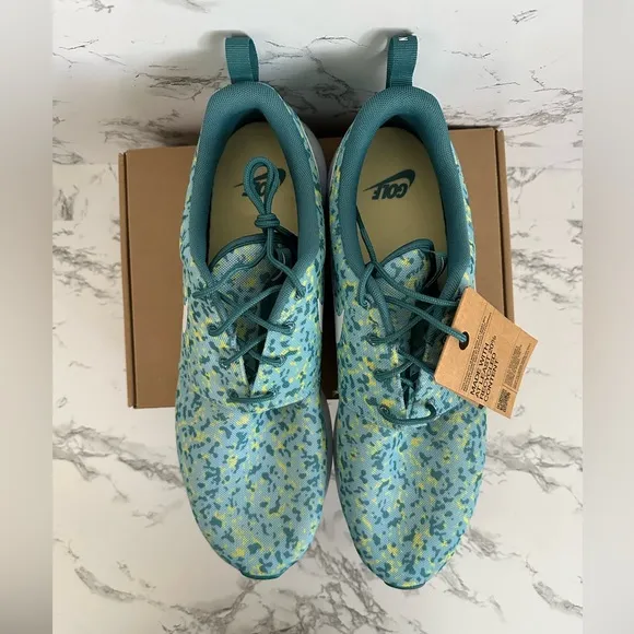 Nike Roshe Golf Next Nature Ocean Bliss Shoes Spikeless FD2599-400 Men Size 13
