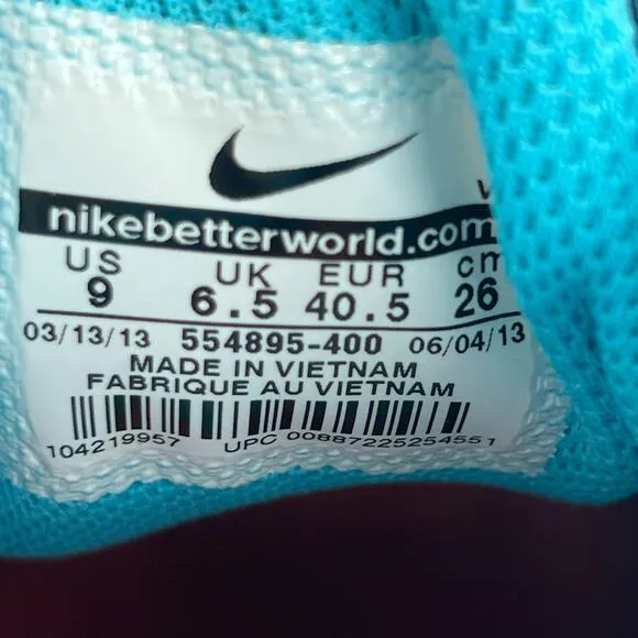 Nike Running Shoes Lunarlon Forever 2 Women’s 554895-400 Sneakers Shoes.
