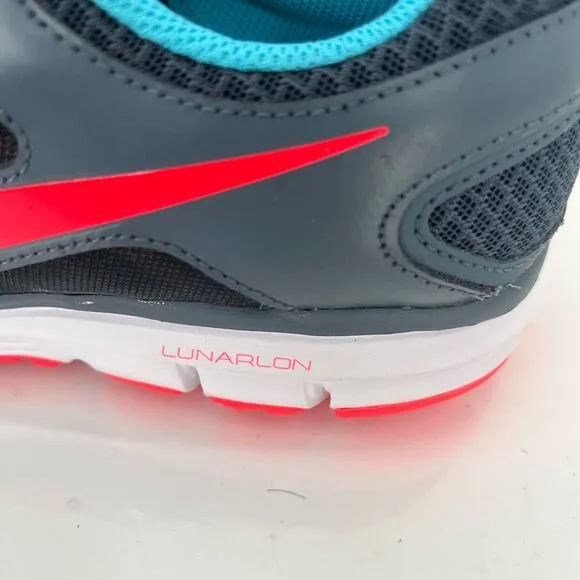 Nike Running Shoes Lunarlon Forever 2 Women’s 554895-400 Sneakers Shoes.