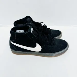 Nike SB - Black Suede Bruin Mid Shoes