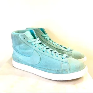 Nike SB Blazer Mid Suede Leather Lace Up HighTop