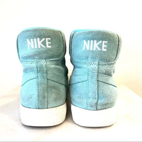 Nike SB Blazer Mid Suede Leather Lace Up HighTop