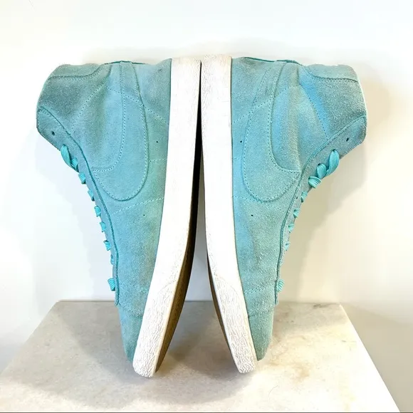 Nike SB Blazer Mid Suede Leather Lace Up HighTop