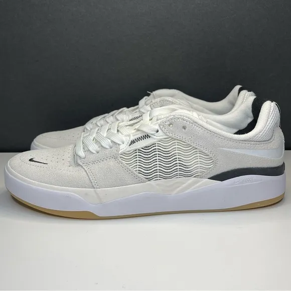 Nike SB Ishod Summit &quot;White Gum&quot; White/Black/White DC7232-101 Shoes Size 8 Men