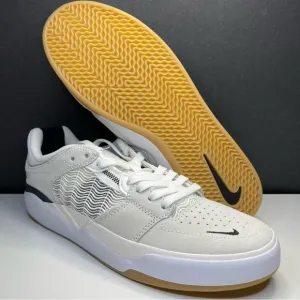 Nike SB Ishod Summit &quot;White Gum&quot; White/Black/White DC7232-101 Shoes Size 8 Men