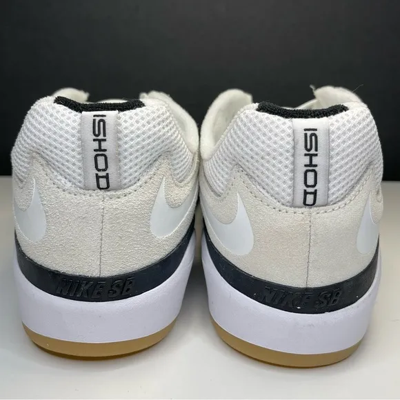 Nike SB Ishod Summit &quot;White Gum&quot; White/Black/White DC7232-101 Shoes Size 8 Men