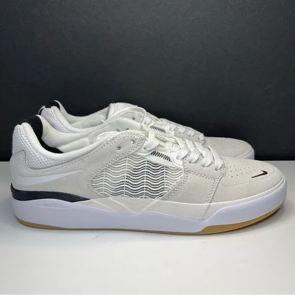 Nike SB Ishod Summit &quot;White Gum&quot; White/Black/White DC7232-101 Shoes Size 8 Men