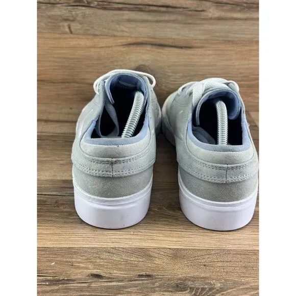 Nike SB Zoom Stefan Janoski Mens Blue Soft Suede Skate shoes Sz 6 826232…