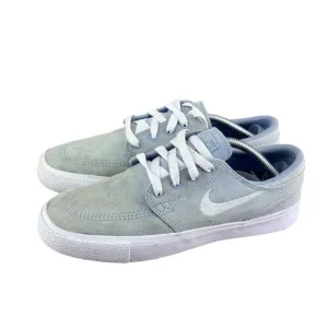 Nike SB Zoom Stefan Janoski Mens Blue Soft Suede Skate shoes Sz 6 826232…