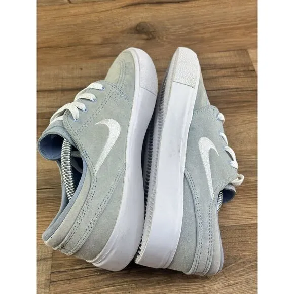 Nike SB Zoom Stefan Janoski Mens Blue Soft Suede Skate shoes Sz 6 826232…