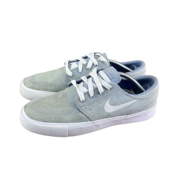 Nike SB Zoom Stefan Janoski Mens Blue Soft Suede Skate shoes Sz 6 826232…