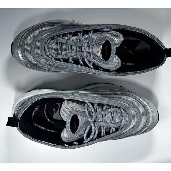 Nike Shoes Air Max 97 Size 7Y (Women's Size 8.5) Silver Bullet