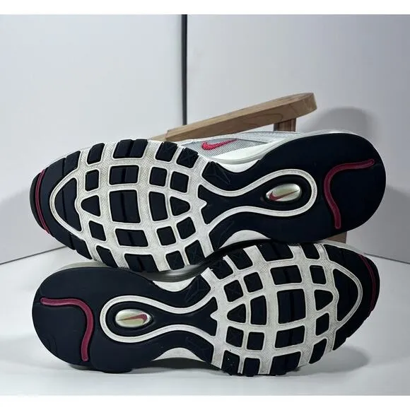 Nike Shoes Air Max 97 Size 7Y (Women's Size 8.5) Silver Bullet