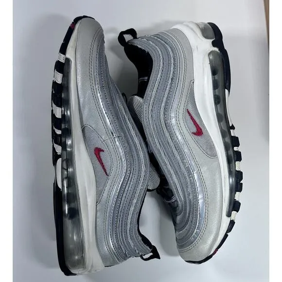 Nike Shoes Air Max 97 Size 7Y (Women's Size 8.5) Silver Bullet