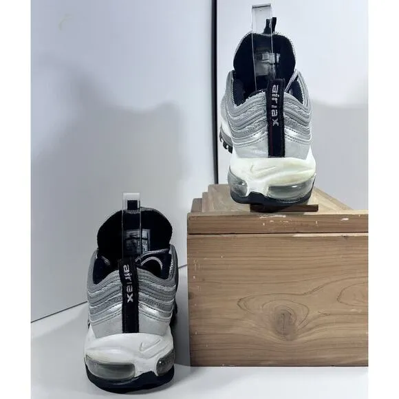Nike Shoes Air Max 97 Size 7Y (Women's Size 8.5) Silver Bullet