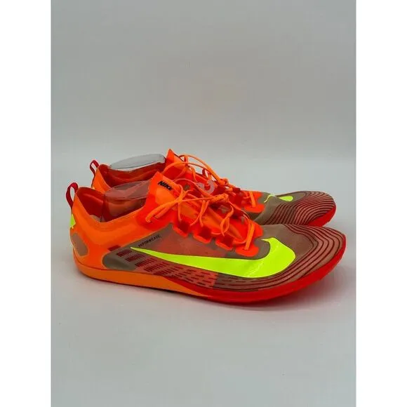 Nike Shoes Men 15 Orange Zoom Victory 5XC Total Track Field Spike AJ0847-801 NEW