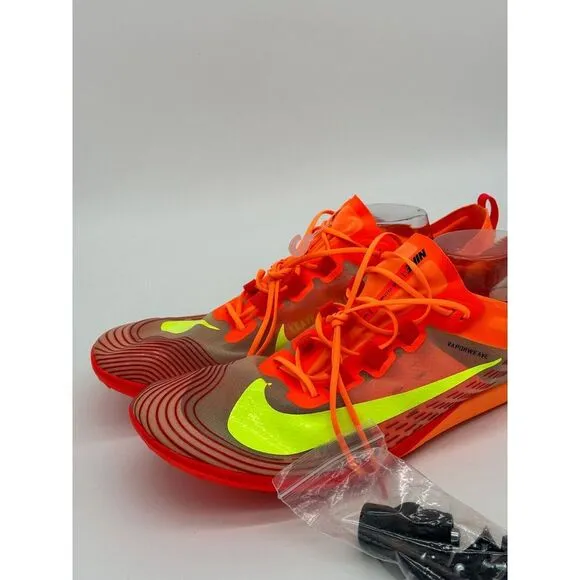 Nike Shoes Men 15 Orange Zoom Victory 5XC Total Track Field Spike AJ0847-801 NEW