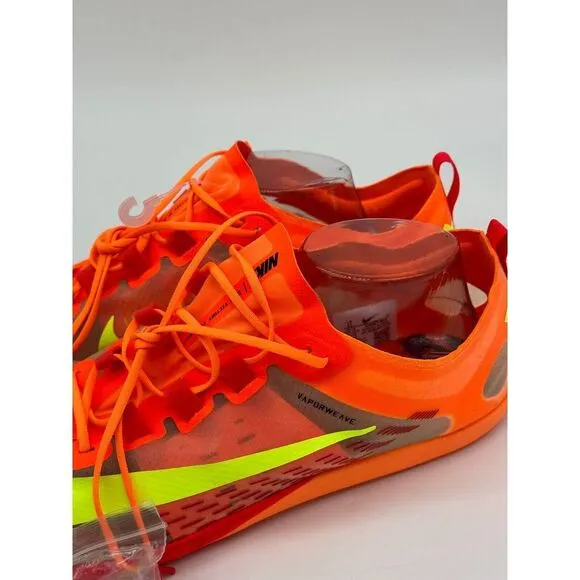 Nike Shoes Men 15 Orange Zoom Victory 5XC Total Track Field Spike AJ0847-801 NEW