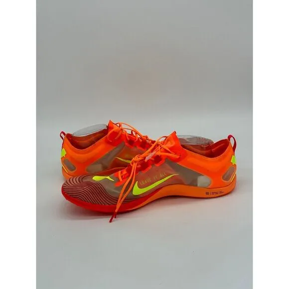 Nike Shoes Men 15 Orange Zoom Victory 5XC Total Track Field Spike AJ0847-801 NEW