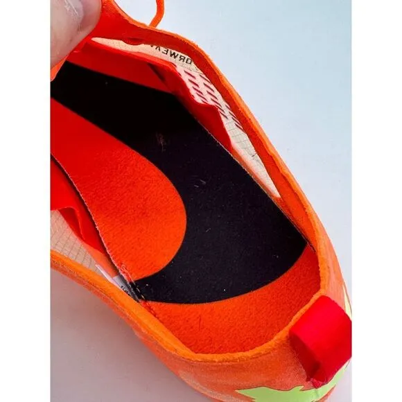 Nike Shoes Men 15 Orange Zoom Victory 5XC Total Track Field Spike AJ0847-801 NEW
