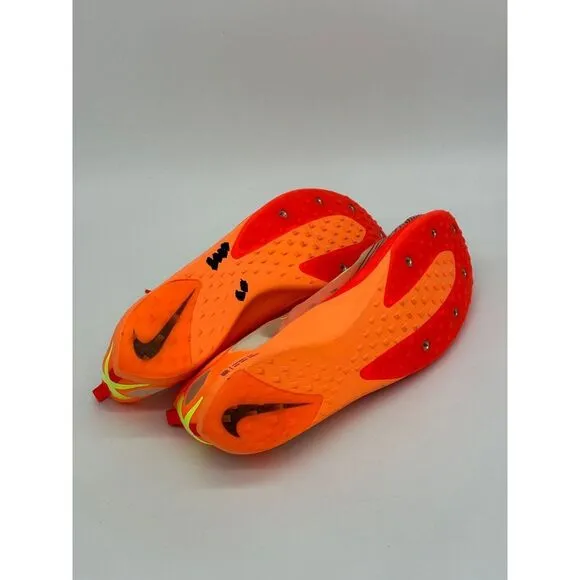 Nike Shoes Men 15 Orange Zoom Victory 5XC Total Track Field Spike AJ0847-801 NEW