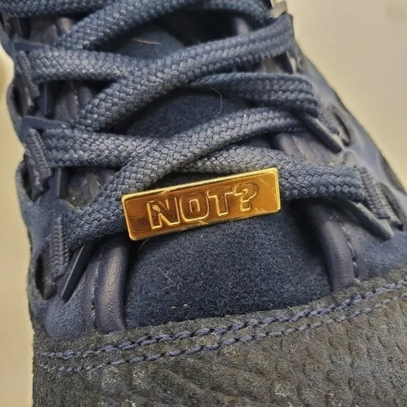 Nike Shoes Men 9.5 Air Jordan Westbrook 0 Mid Suede Sneakers 768934-405 Navy