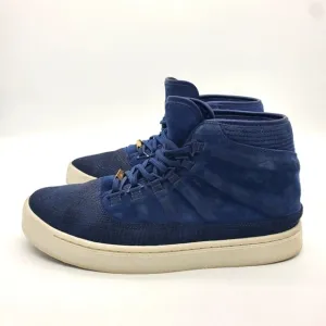 Nike Shoes Men 9.5 Air Jordan Westbrook 0 Mid Suede Sneakers 768934-405 Navy