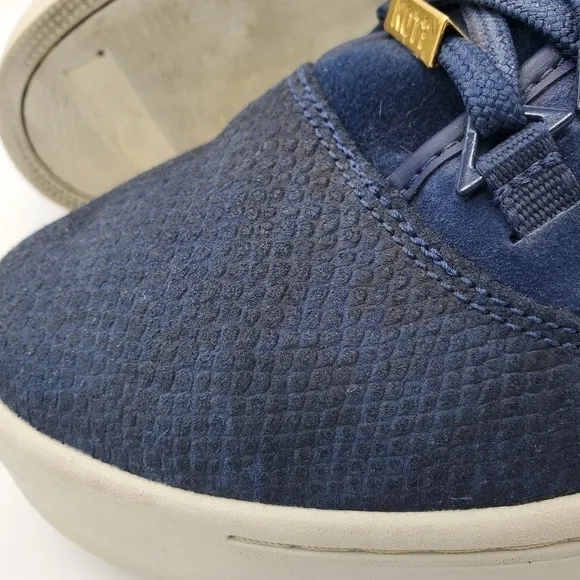 Nike Shoes Men 9.5 Air Jordan Westbrook 0 Mid Suede Sneakers 768934-405 Navy