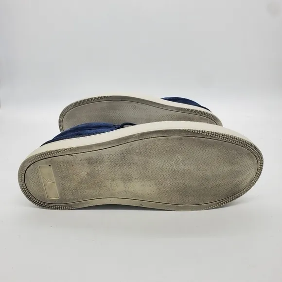 Nike Shoes Men 9.5 Air Jordan Westbrook 0 Mid Suede Sneakers 768934-405 Navy