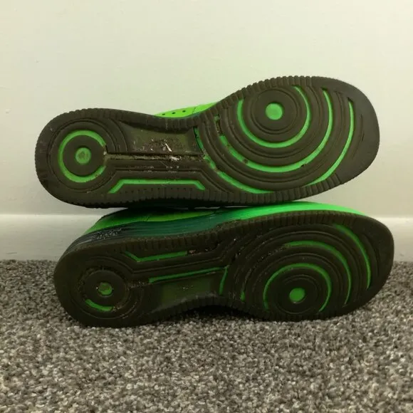 Nike Shoes Men's 10.5 Lunar Force 1 Suede Superhuman Poison Green Sneakers