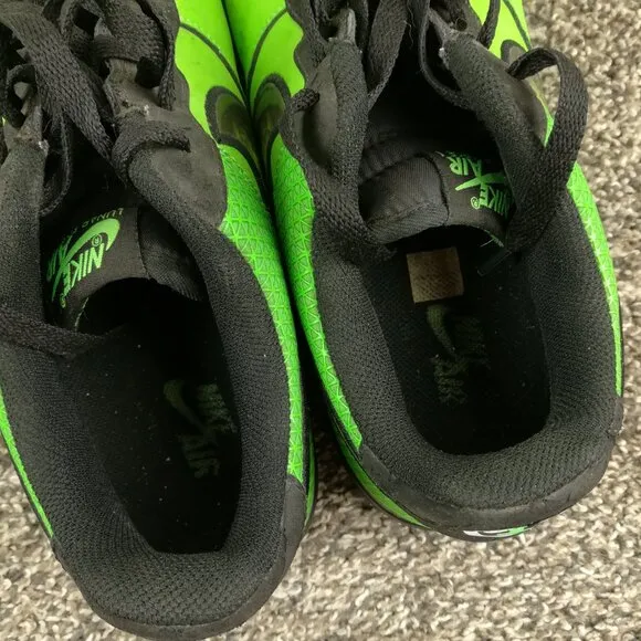 Nike Shoes Men's 10.5 Lunar Force 1 Suede Superhuman Poison Green Sneakers