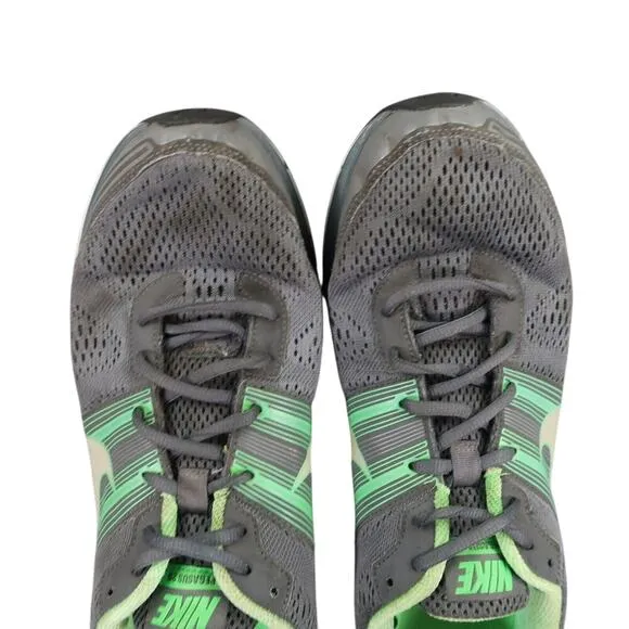Nike Shoes Mens 12.5 Athletic Trainers Pegasus 29 Running Comfort Gym Grey Green