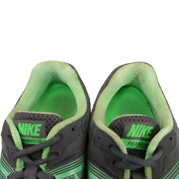 Nike Shoes Mens 12.5 Athletic Trainers Pegasus 29 Running Comfort Gym Grey Green