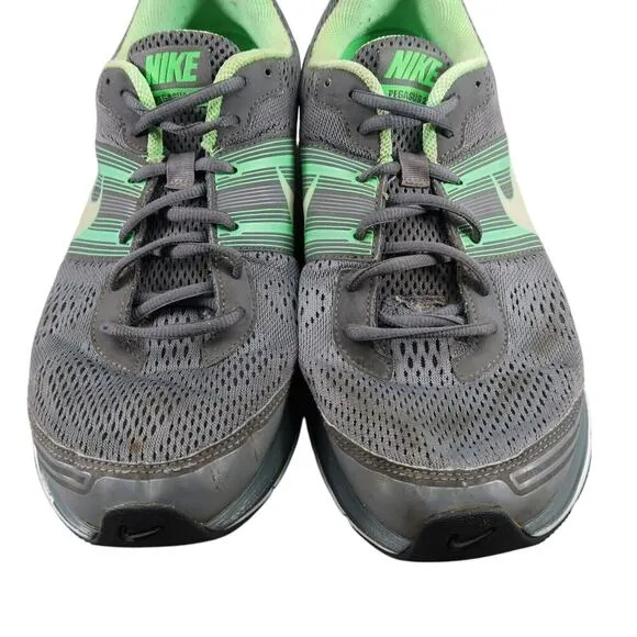 Nike Shoes Mens 12.5 Athletic Trainers Pegasus 29 Running Comfort Gym Grey Green
