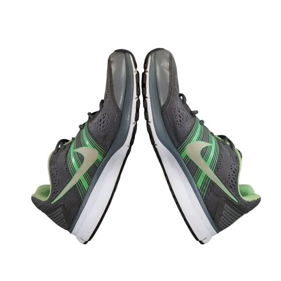 Nike Shoes Mens 12.5 Athletic Trainers Pegasus 29 Running Comfort Gym Grey Green
