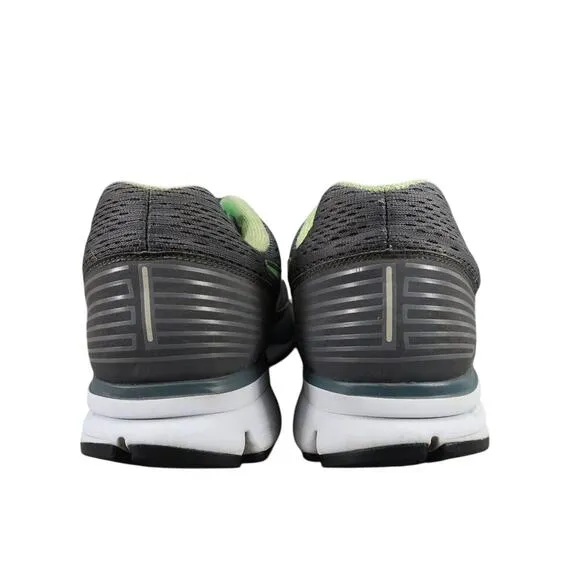 Nike Shoes Mens 12.5 Athletic Trainers Pegasus 29 Running Comfort Gym Grey Green