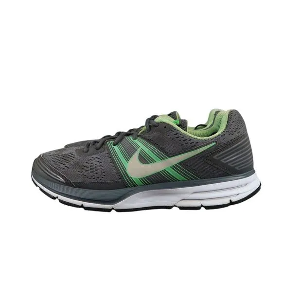 Nike Shoes Mens 12.5 Athletic Trainers Pegasus 29 Running Comfort Gym Grey Green