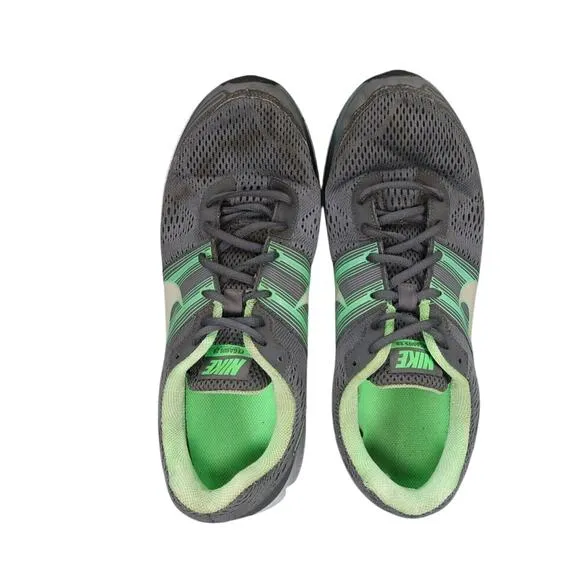 Nike Shoes Mens 12.5 Athletic Trainers Pegasus 29 Running Comfort Gym Grey Green