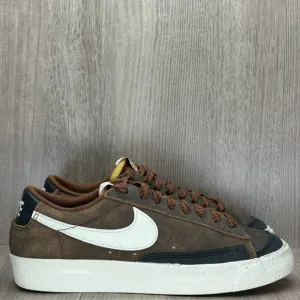 Nike Shoes Mens Size 6 Blazer Low '77 PRM Retro Sneakers Suede Brown DX4433-200