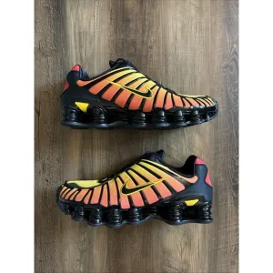 Nike Shox TL Sunrise Orange Gradient Shoes Men Size 13 AV3595-004 New
