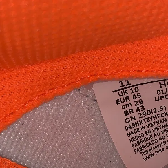 Nike size 11
