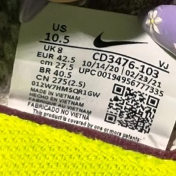 Nike Space Hippie 04’ Grey sneaker shoes