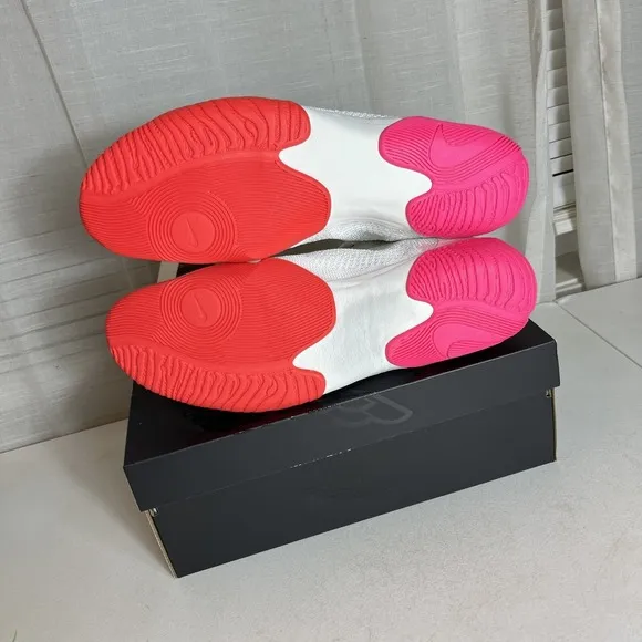 Nike Tawa SE Men Size 15 Wrestling Shoes White/Crimson/Orange DJ4474-121