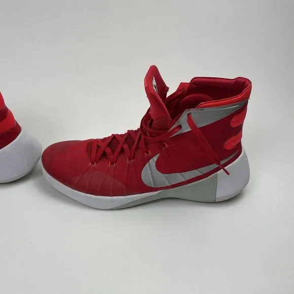 Nike TB Hyperdunk 2015 Basketball Shoes Men's Size 16 Bread White 749645-605