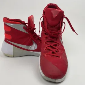 Nike TB Hyperdunk 2015 Basketball Shoes Men's Size 16 Bread White 749645-605