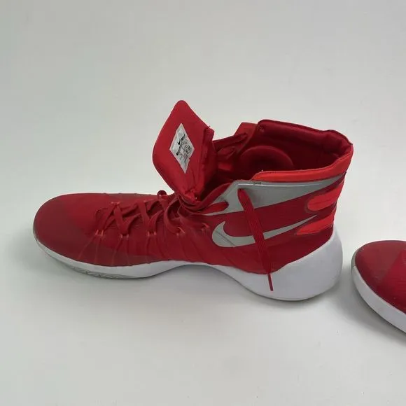 Nike TB Hyperdunk 2015 Basketball Shoes Men's Size 16 Bread White 749645-605